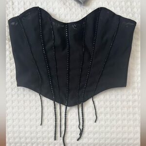 Oh Polly crop top corset